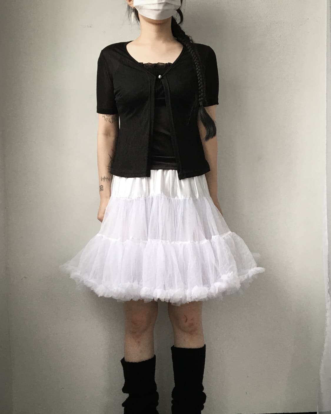 See through cardigan 상품이미지6