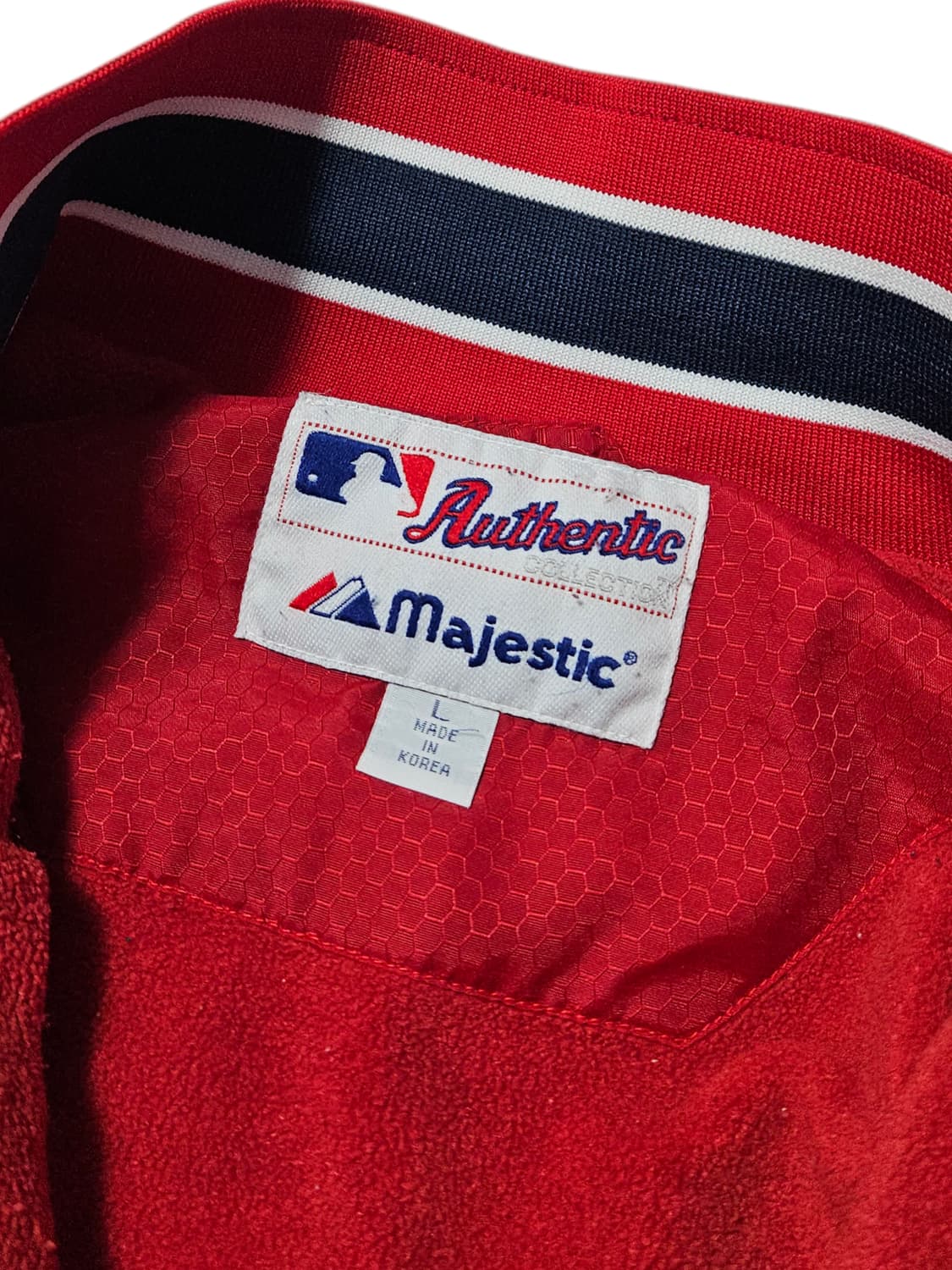 마제스틱 보스턴 레드삭스 점퍼 자켓 XL 상품이미지4