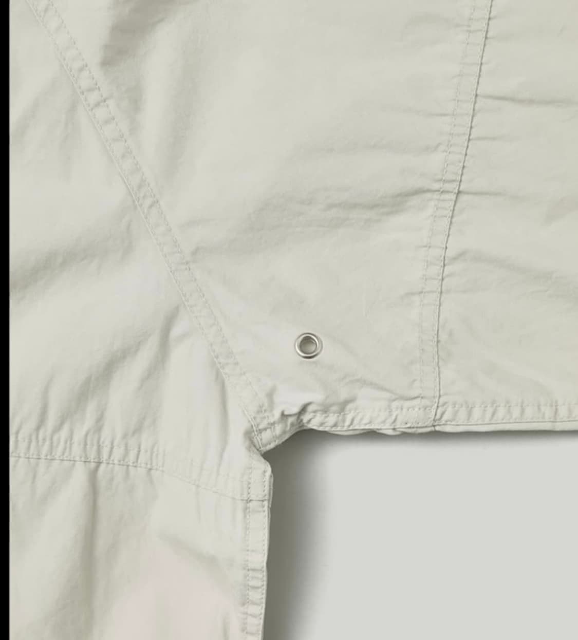 KHAKIS HOODED RAGLAN JACKET G2 LIGHT GRE 상품이미지4