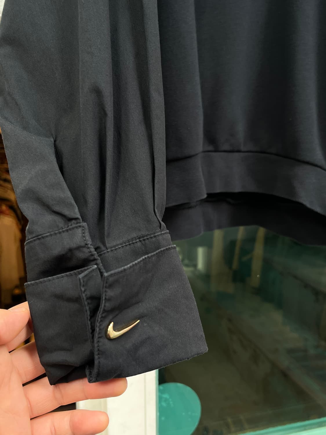 Nike 아이콘 클래시 풀오버 후드 셔츠 M 상품이미지4