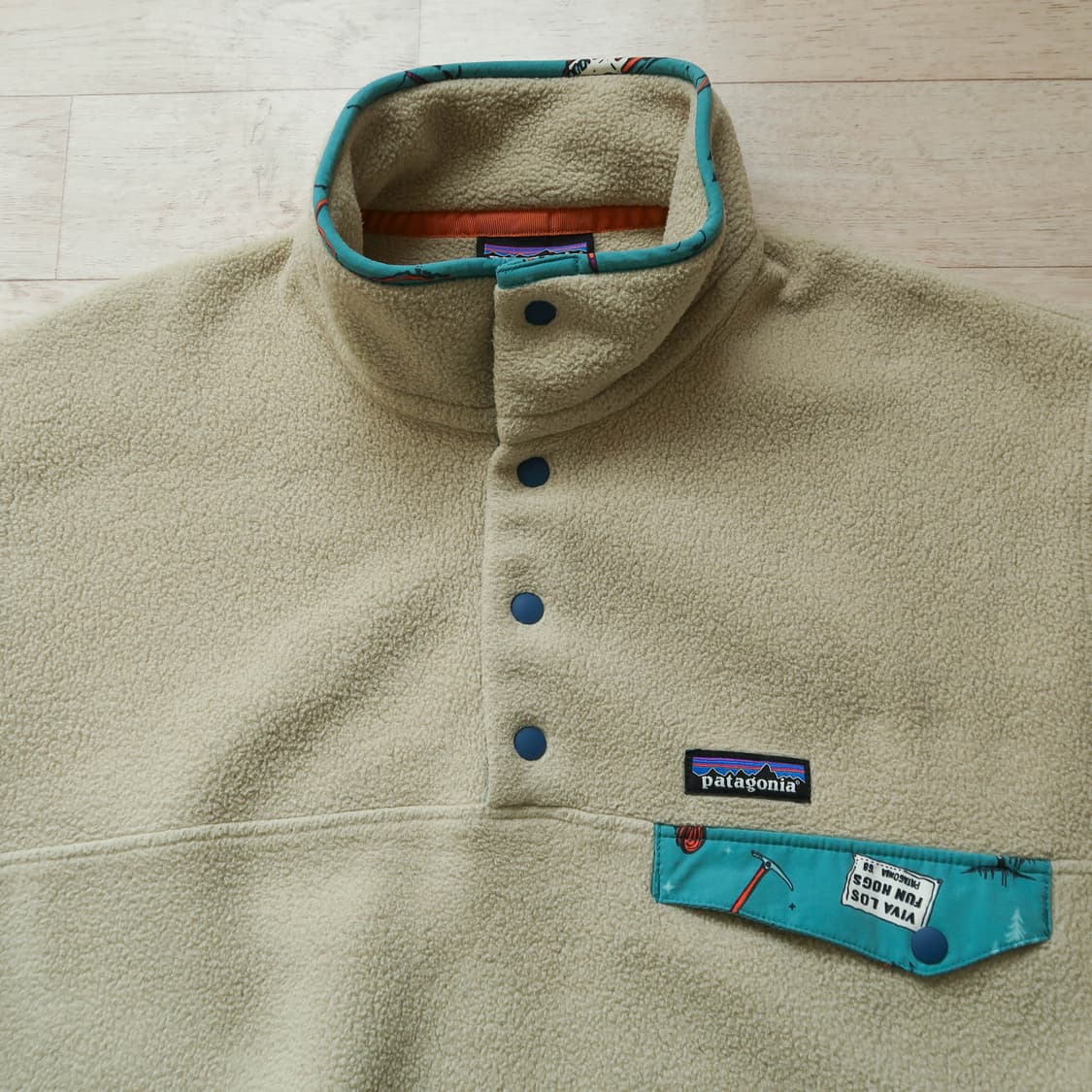 파타고니아 36주년 한정판 신칠라 플리스 상품이미지3