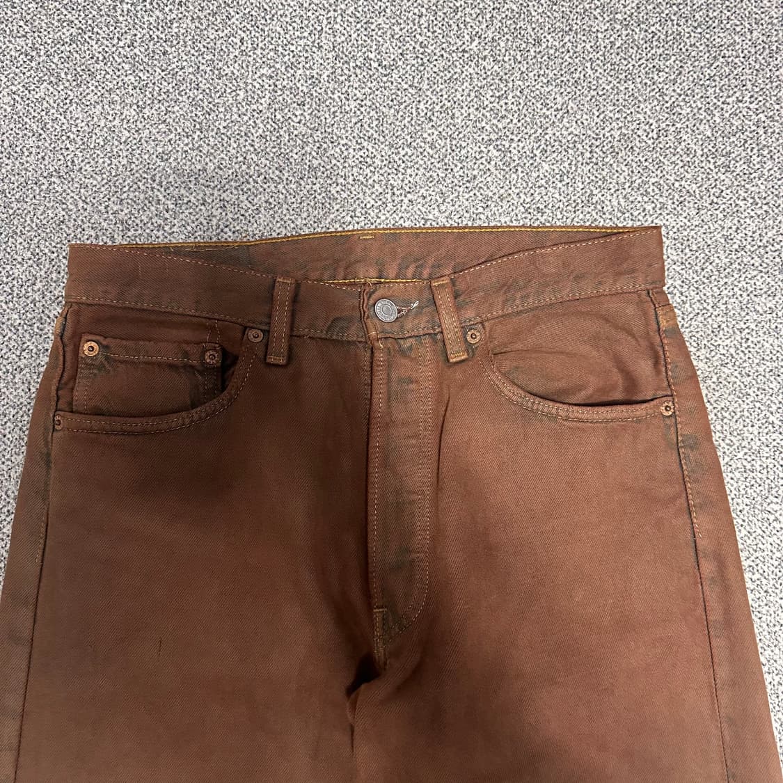 리바이스 브라운 데님팬츠  상품이미지3