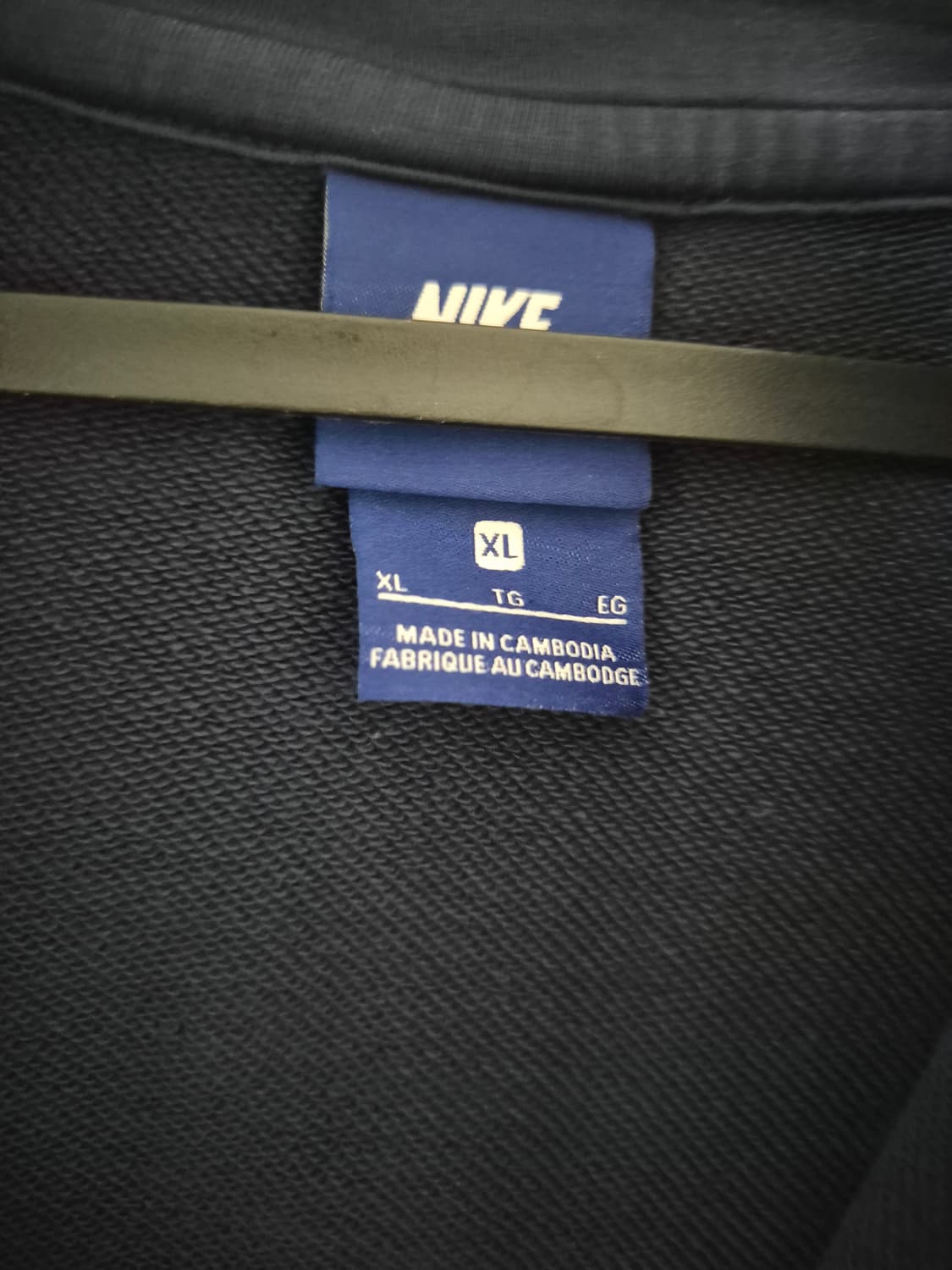 [해외XL]나이키 빈티지 후드집업 Men 상품이미지4