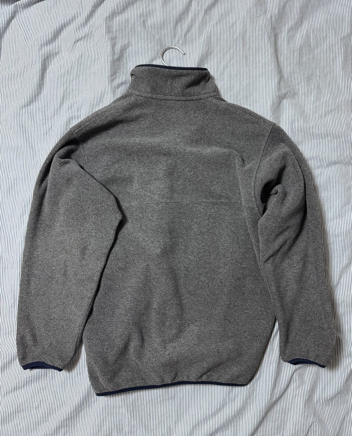 파타고니아 신칠라 플리스 풀오버 니켈 네이비 블루 상품이미지3