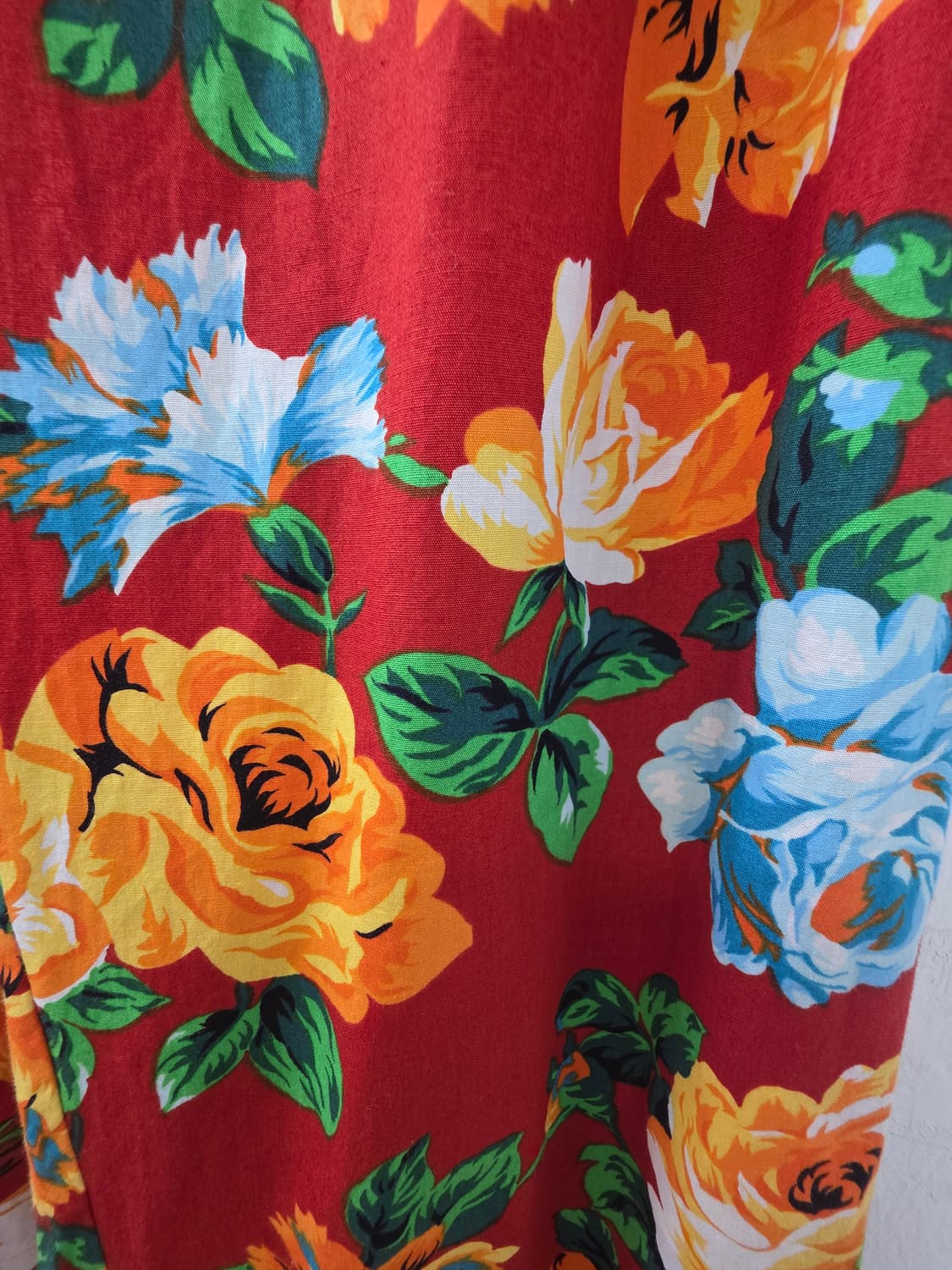 일본빈티지 겐죠플로럴실내복 상품이미지5