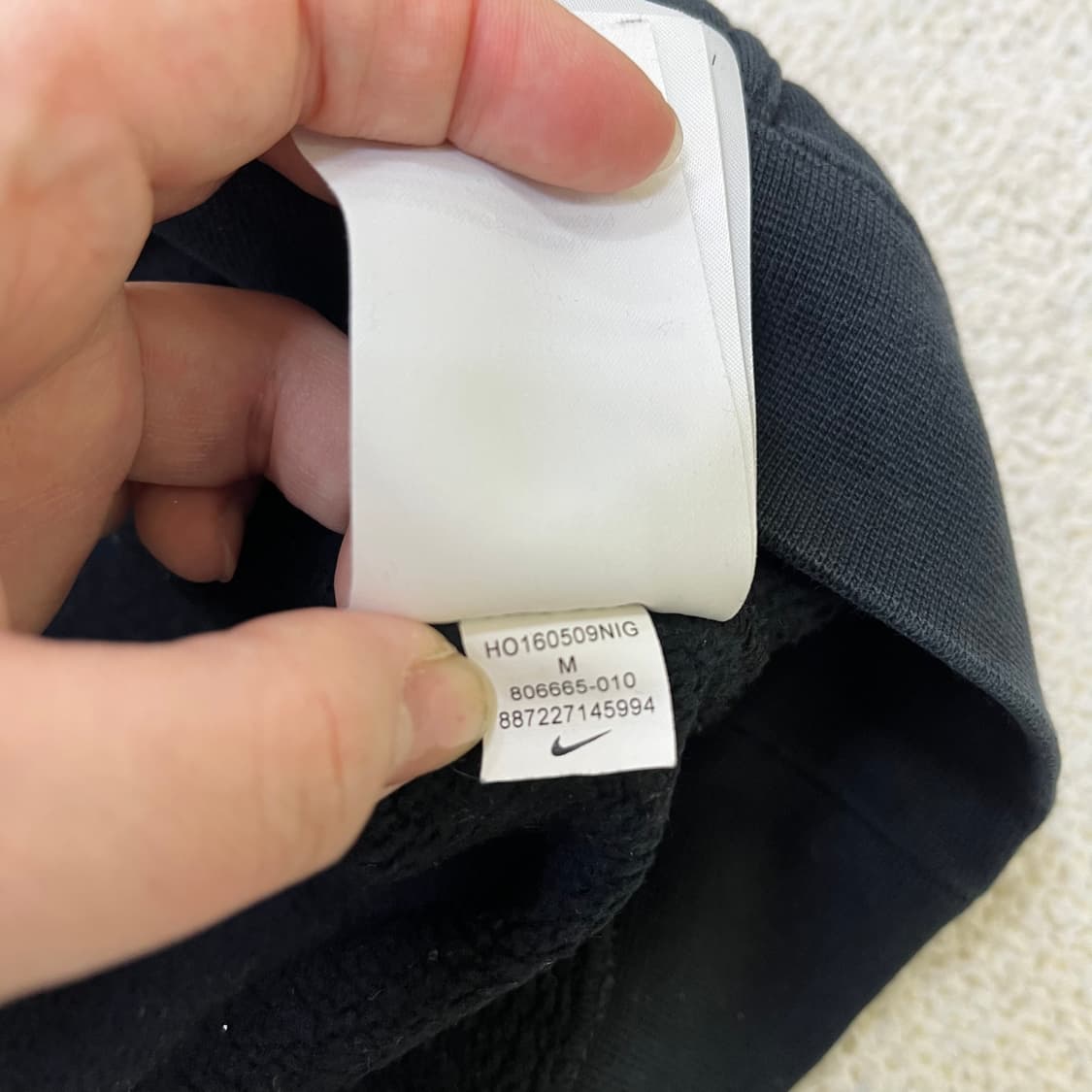 M 나이키 그래픽로고 후드 티셔츠 0323M 상품이미지4