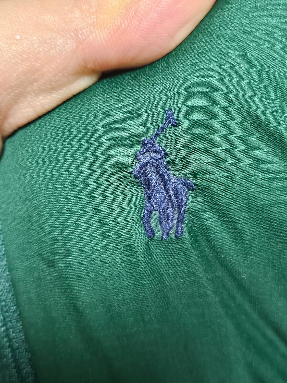 폴로 랄프로렌 보이즈 덕다운 패딩 여성 M 상품이미지4