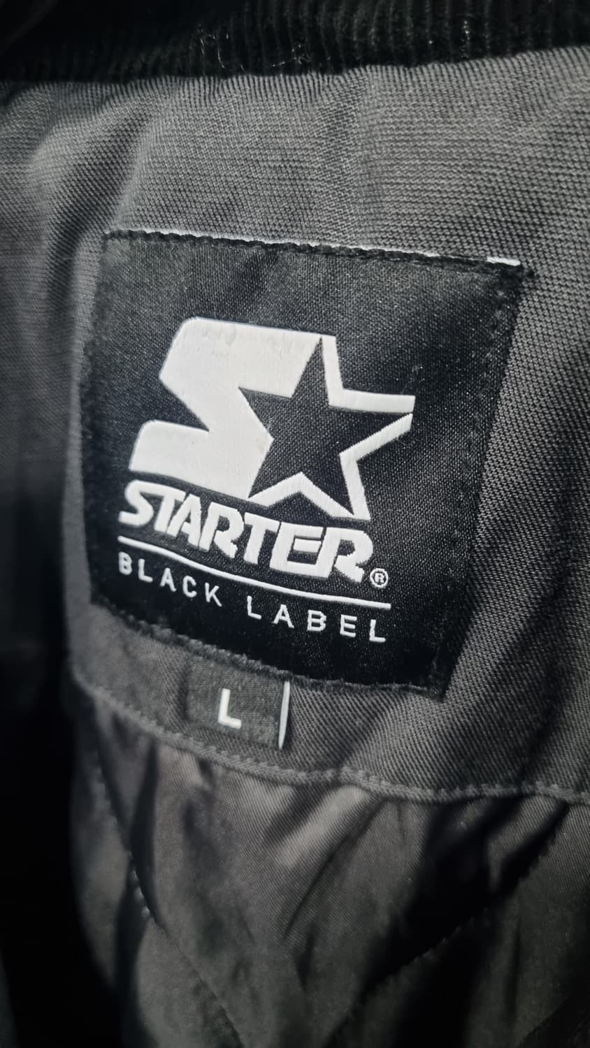 스타터 남성 차콜색 봄점퍼 자켓 105~110(L) 컨디션9/10 상품이미지2