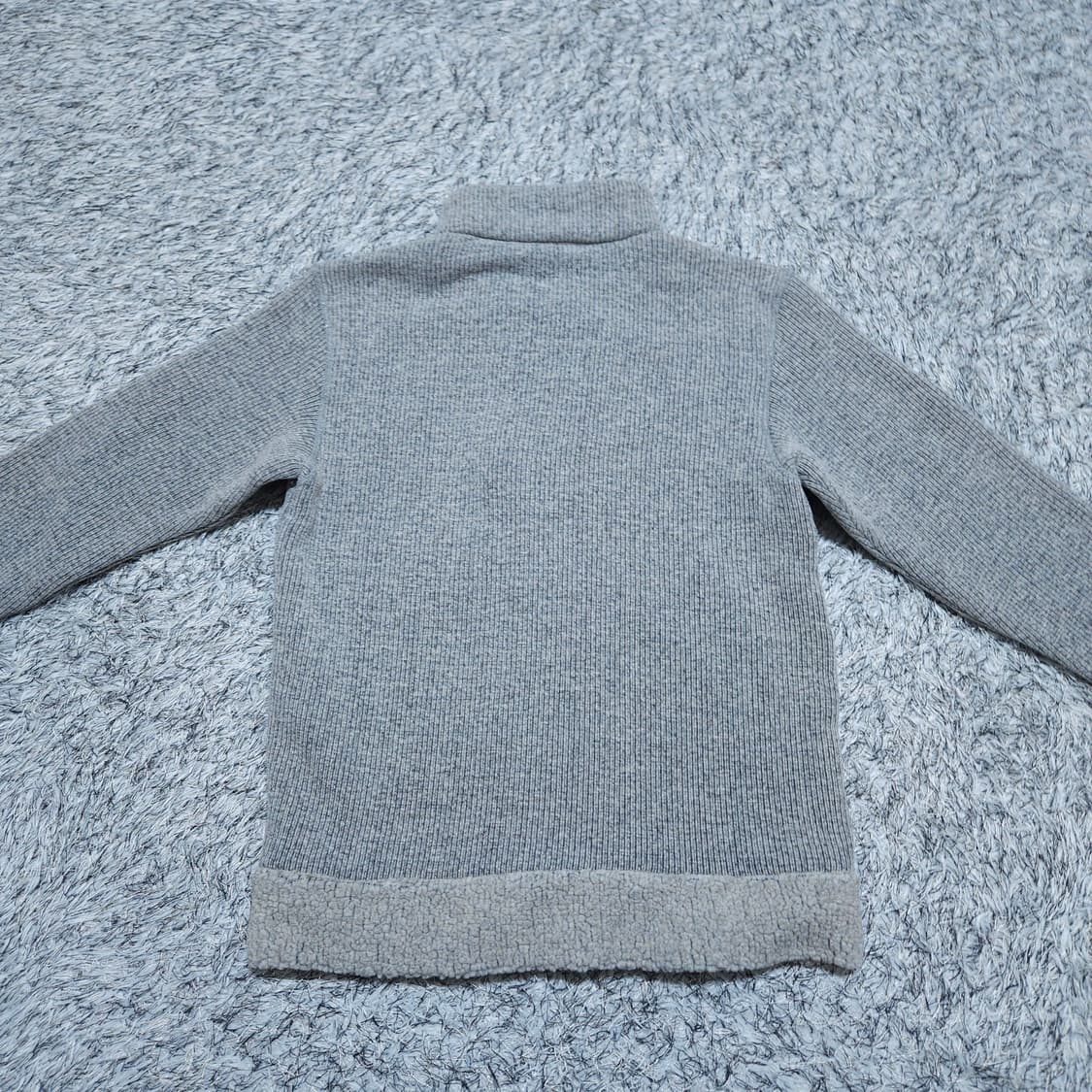 헤지스)95 남자 뽀글이 양털집업 / 왕눈이샵 상품이미지6