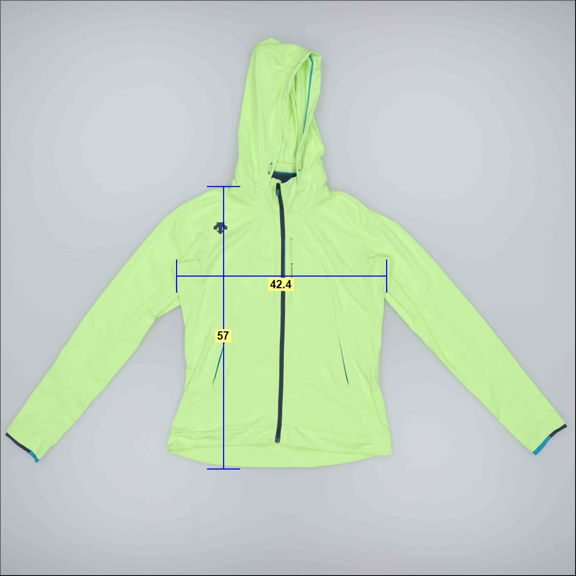 [90] 데상트 여성 트레이닝 후드집업 자켓 1216H1 상품이미지6