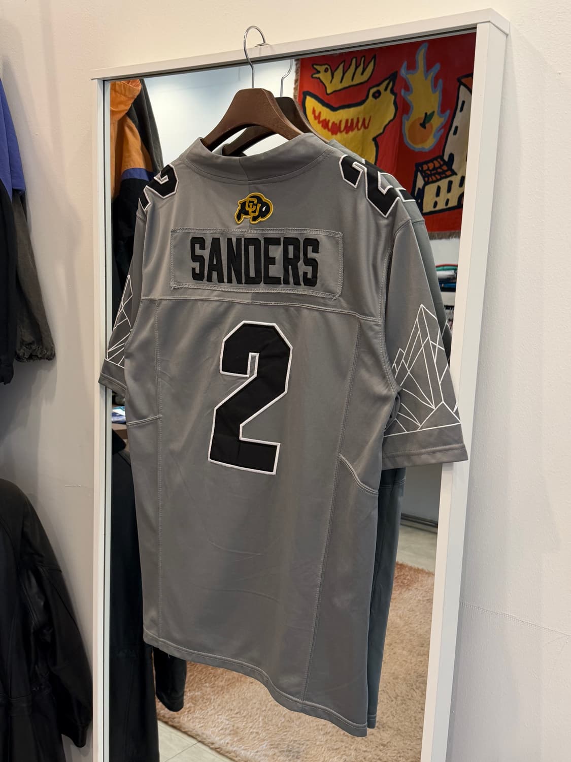 00s Nike 나이키 NFL 콜로라도 버팔로스 No.2 풋볼 저지 상품이미지5