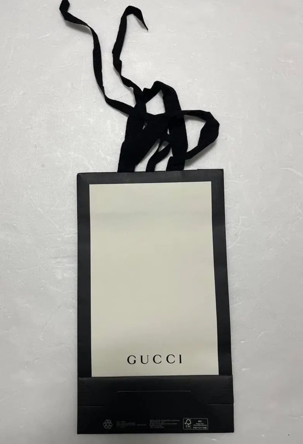 구찌 쇼핑백 , 포장박스 gucci 상품이미지4