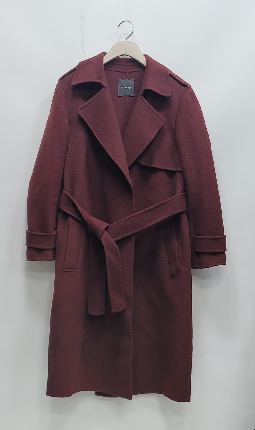theory 띠어리 울 캐시미어 벨트 롱 코트 / 여 FREE
 상품이미지1