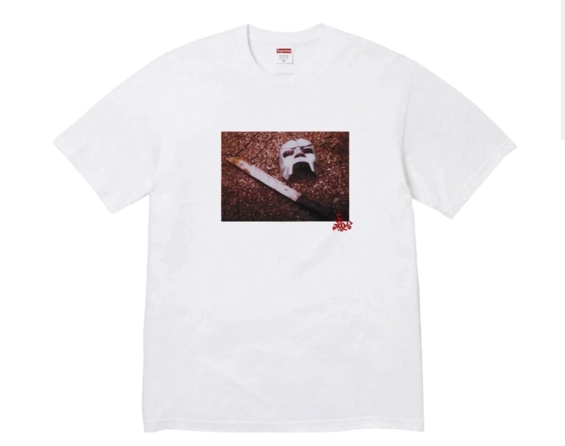 슈프림 23fw mf doom tee XL 상품이미지1