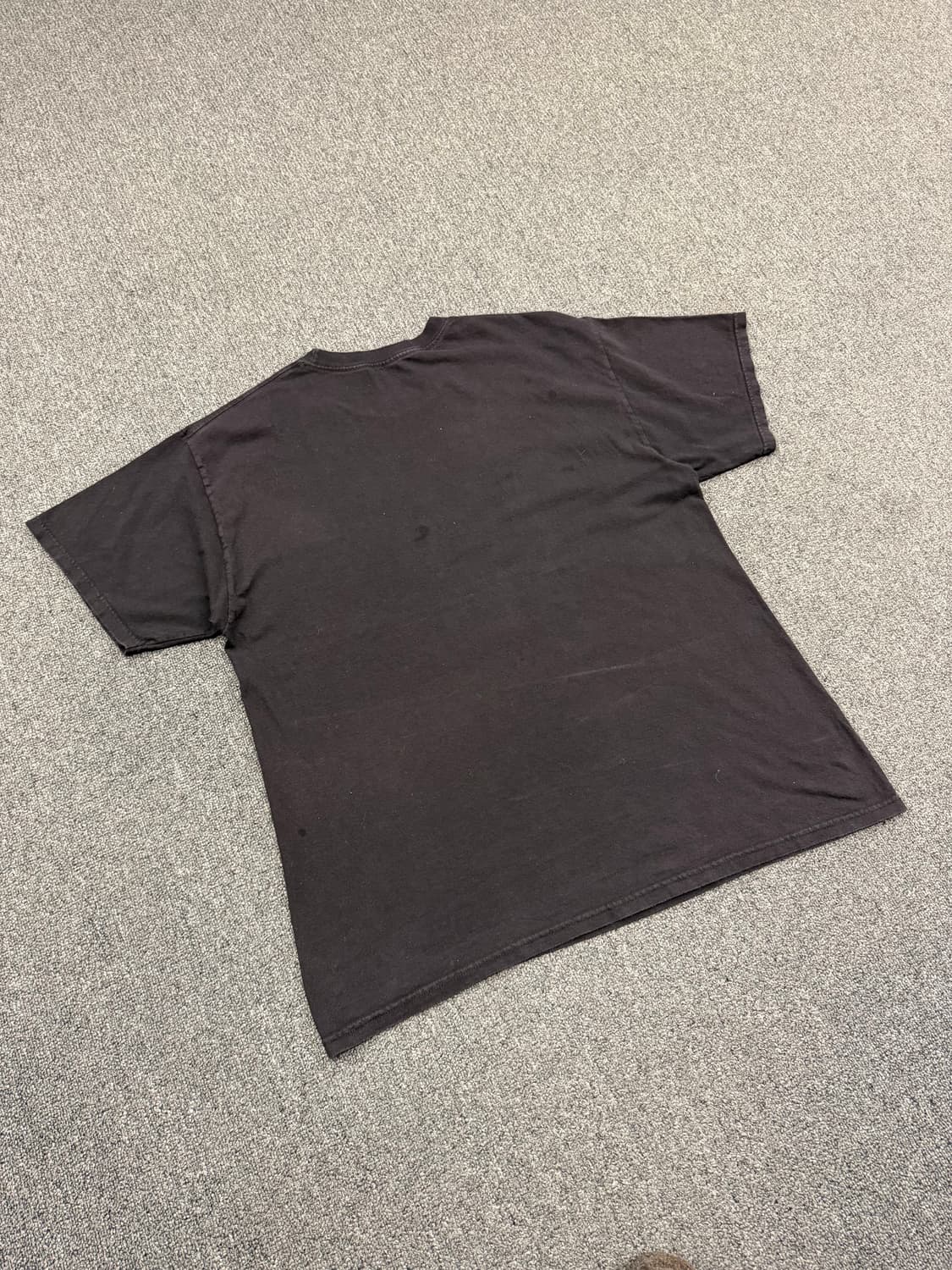 XL) 알스타일 빈티지 스컬 프린팅 반팔 티셔츠 상품이미지2