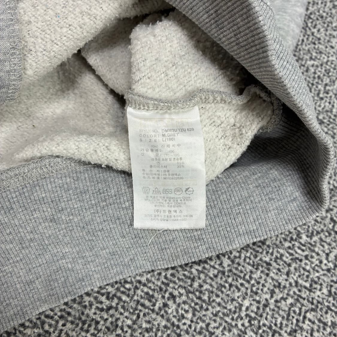 <디키즈 사이드 1922 후드집업> No.1552 상품이미지7