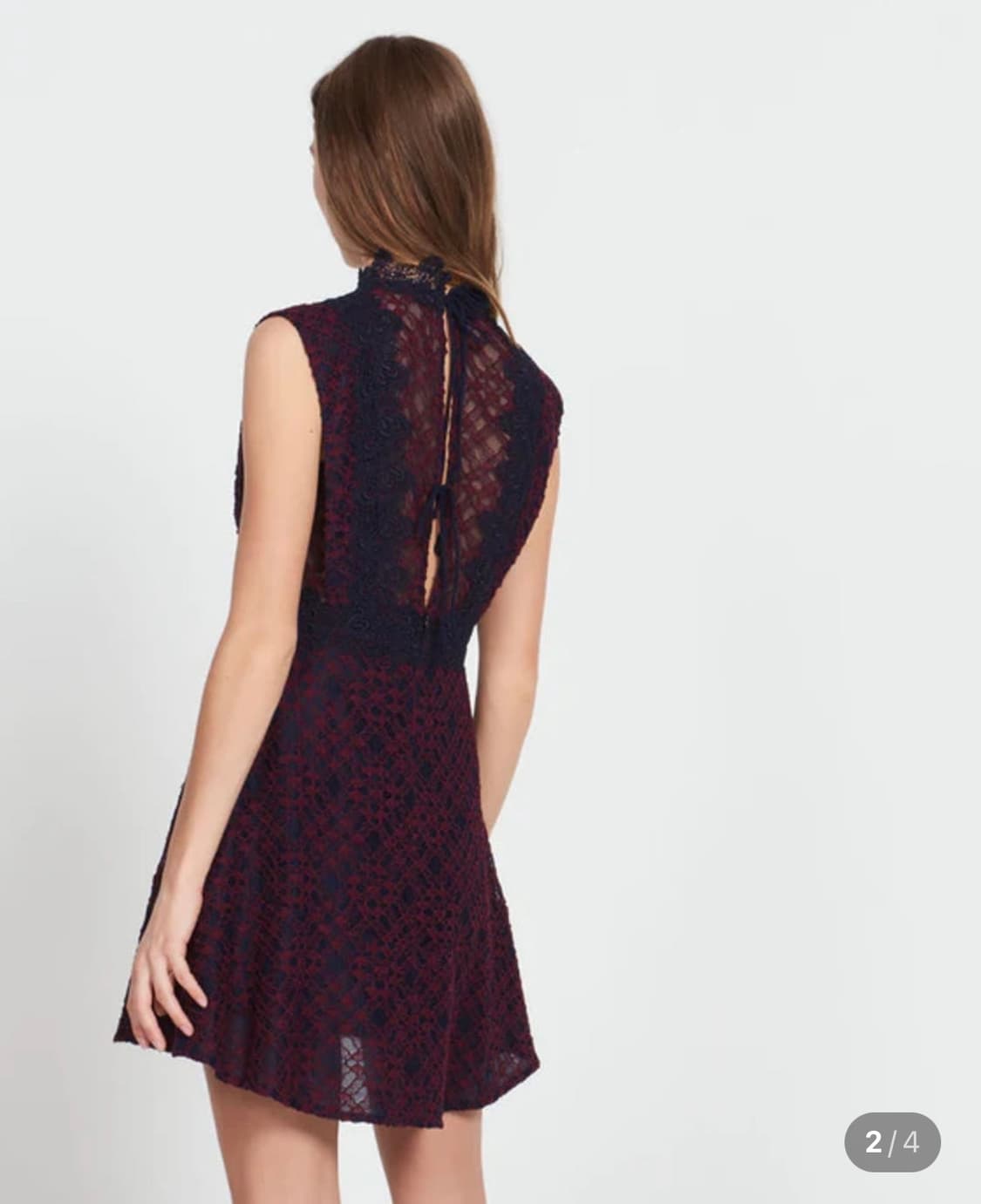 sandro 산드로 레이스 원피스 상품이미지3