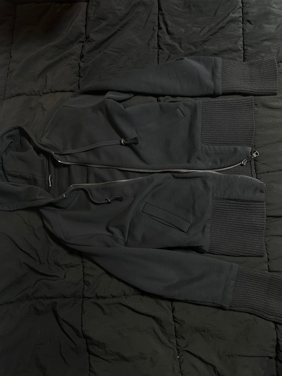 앤드뮐미스터 후드 집업 상품이미지4