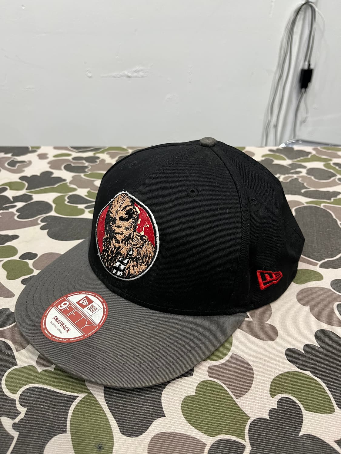 뉴에라 9fifty 스타워즈 츄바카 스냅백 모자  상품이미지1