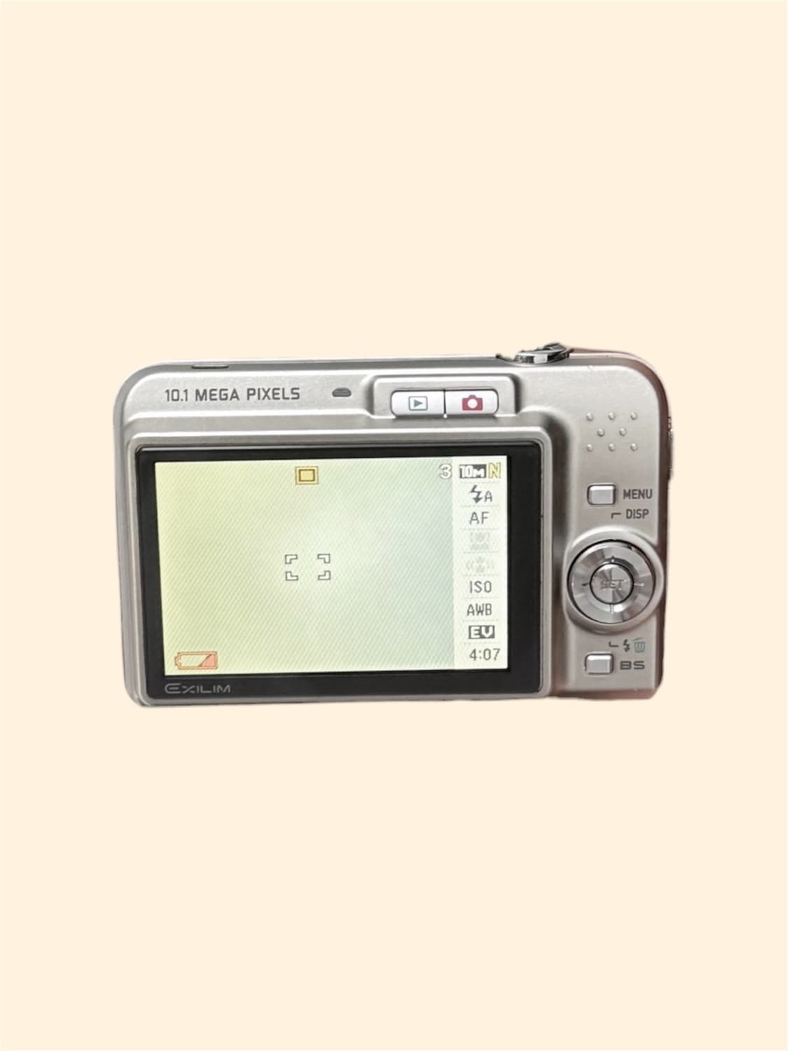 은채‘s픽) 카시오 엑슬림 EX-Z1080 디카 빈티지 캠코더 /캐논 상품이미지5