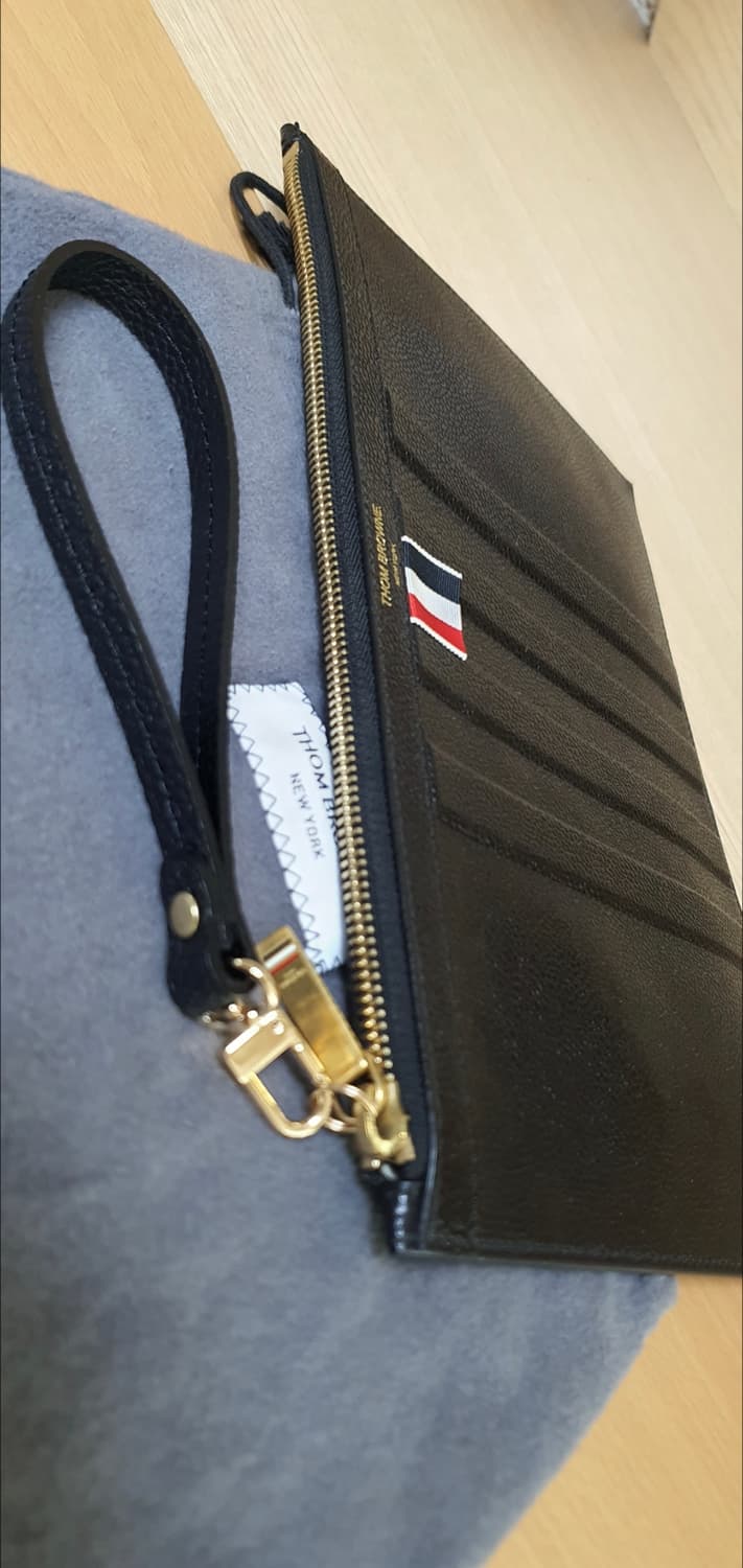 톰브라운 4바 클러치/클러치백 정품S급(감정O) 상품이미지4