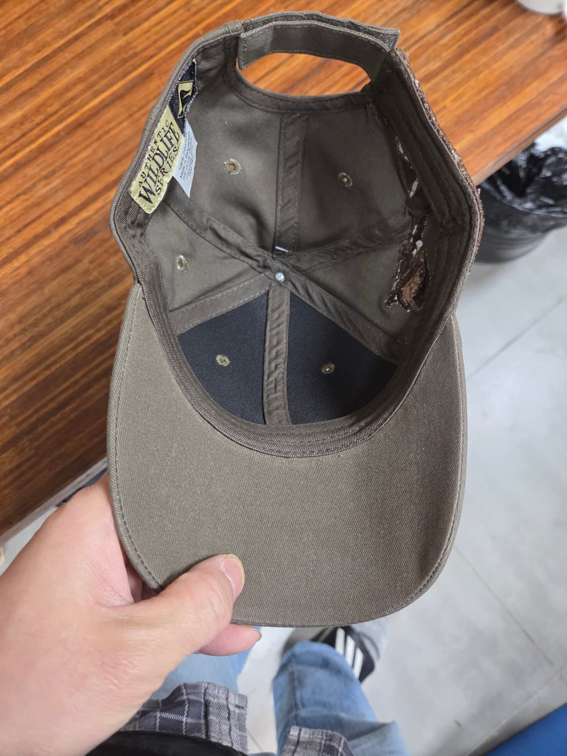 Dri duck 빈티지 코튼 볼캡 모자 프리  상품이미지4