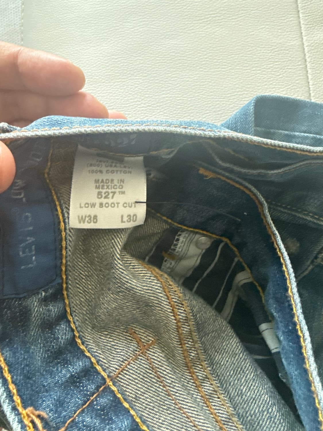 리바이스 527 36/30 상품이미지9