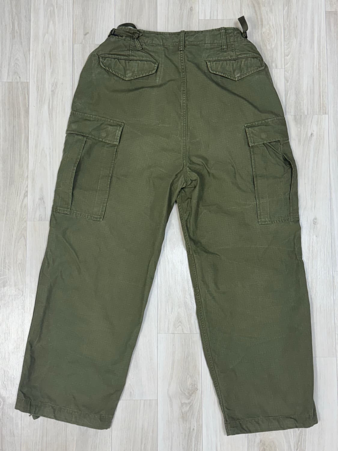 [아웃스탠딩] M-65 RIPSTOP CARGO PANTS_OLIVE 상품이미지6