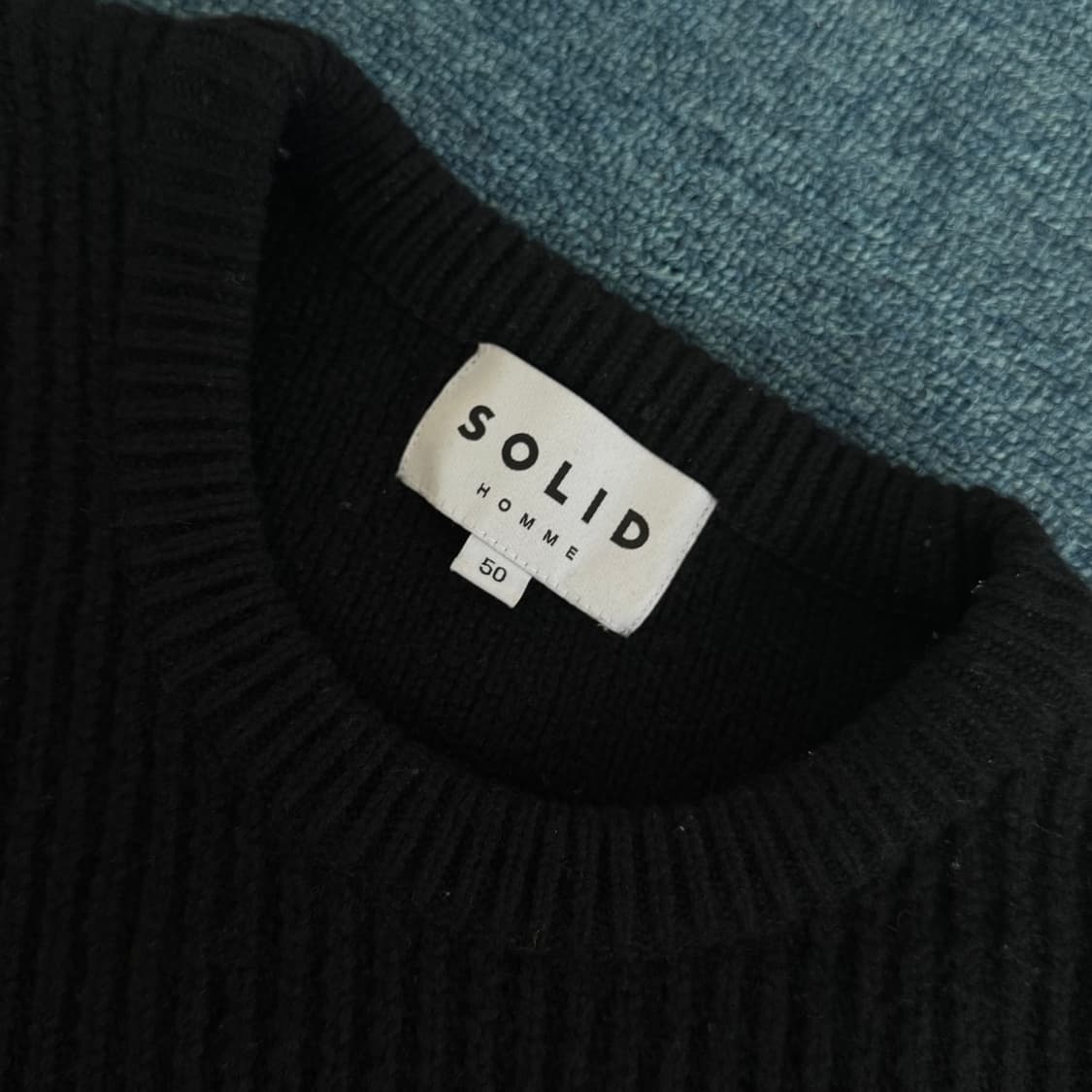 솔리드옴므 니트 50 상품이미지4