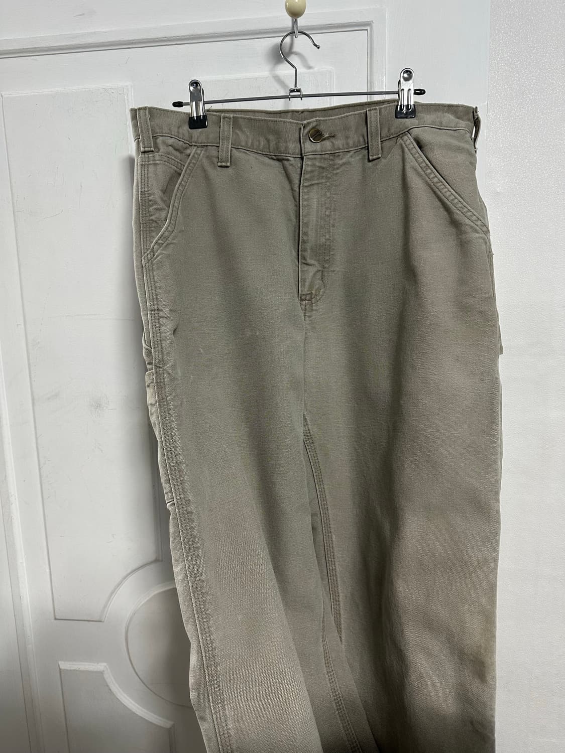 칼하트 싱글니 카펜터 팬츠 상품이미지3