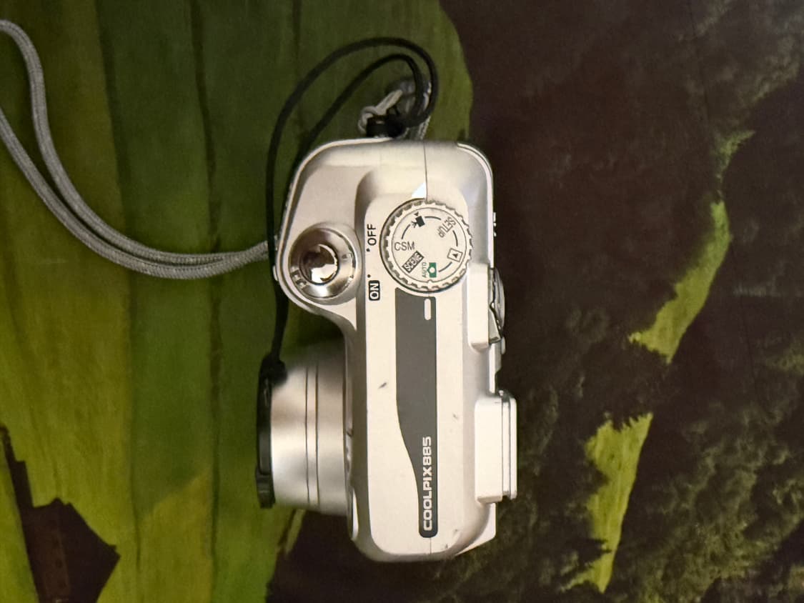 니콘 쿨픽스 nikon coolpix 885 실버 디지털카메라 상품이미지2