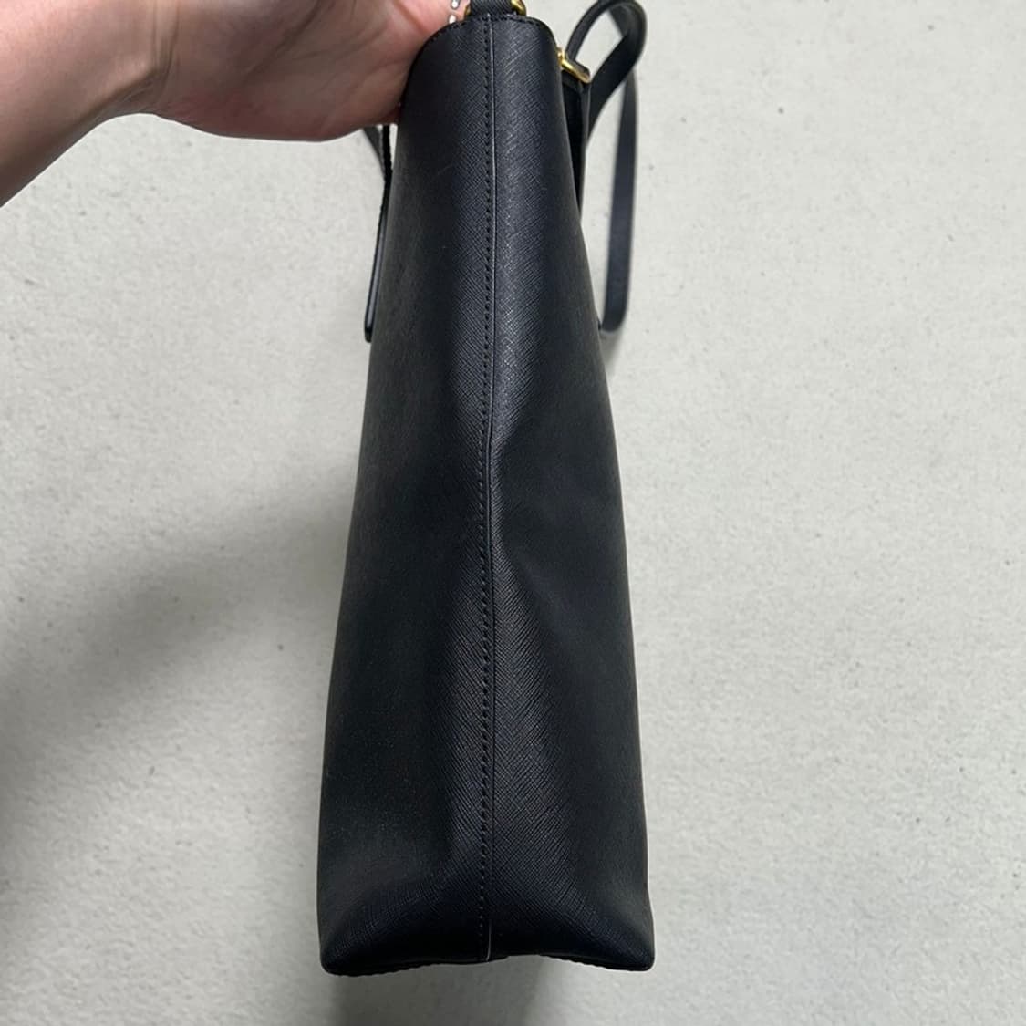 LF 질스튜어트 뉴욕 가죽 토트백 블랙 상품이미지2