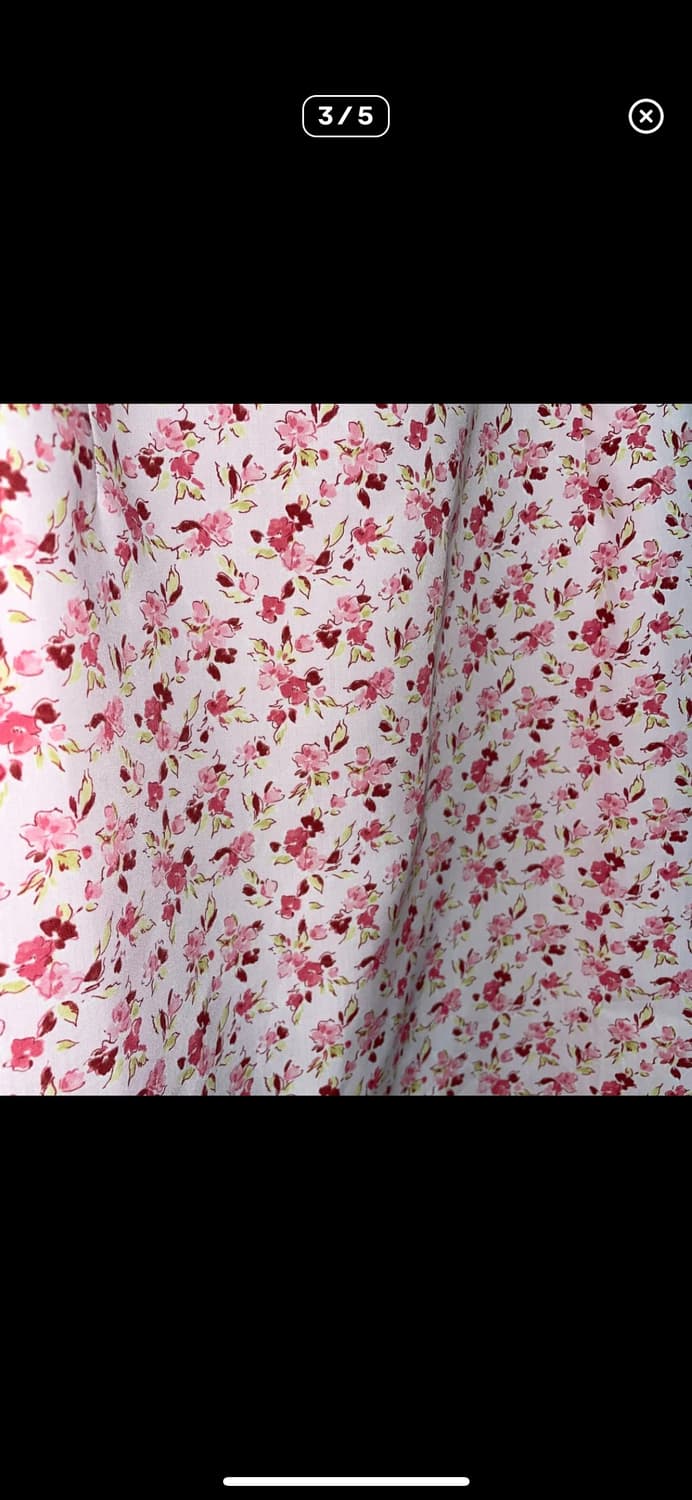 Flower print one-piece 상품이미지3