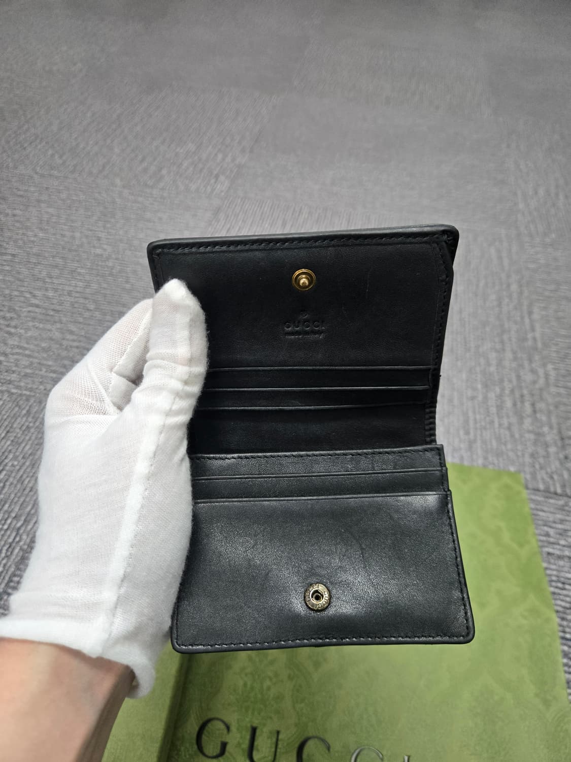 [특가][정품] 구찌 마몬트 GG 반지갑 상품이미지5