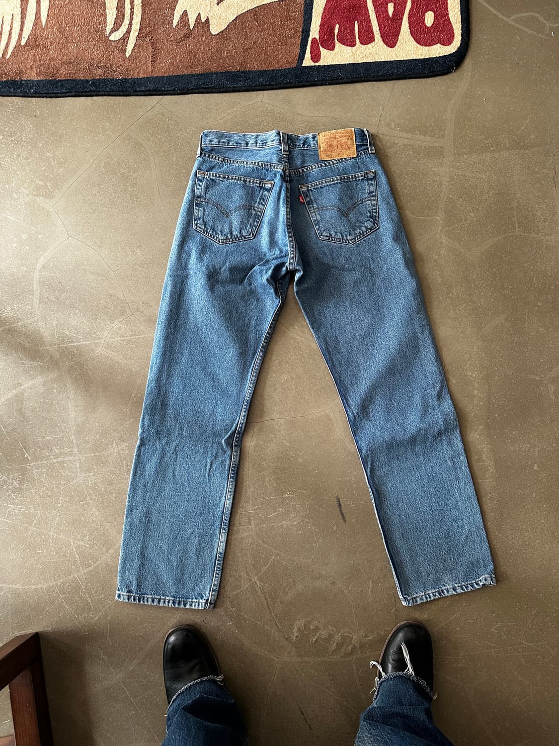 00s Levi’s 501 오리지널 데님 팬츠 w29 상품이미지1