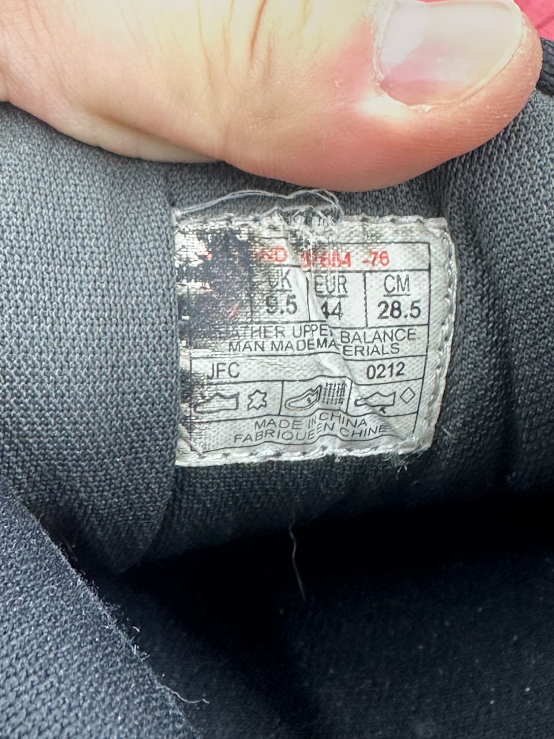 00s Vans 스케이트보드화 US10.5 상품이미지8