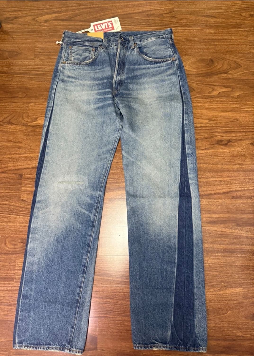 LVC 1955 501 viper 31X32 새상품 상품이미지5