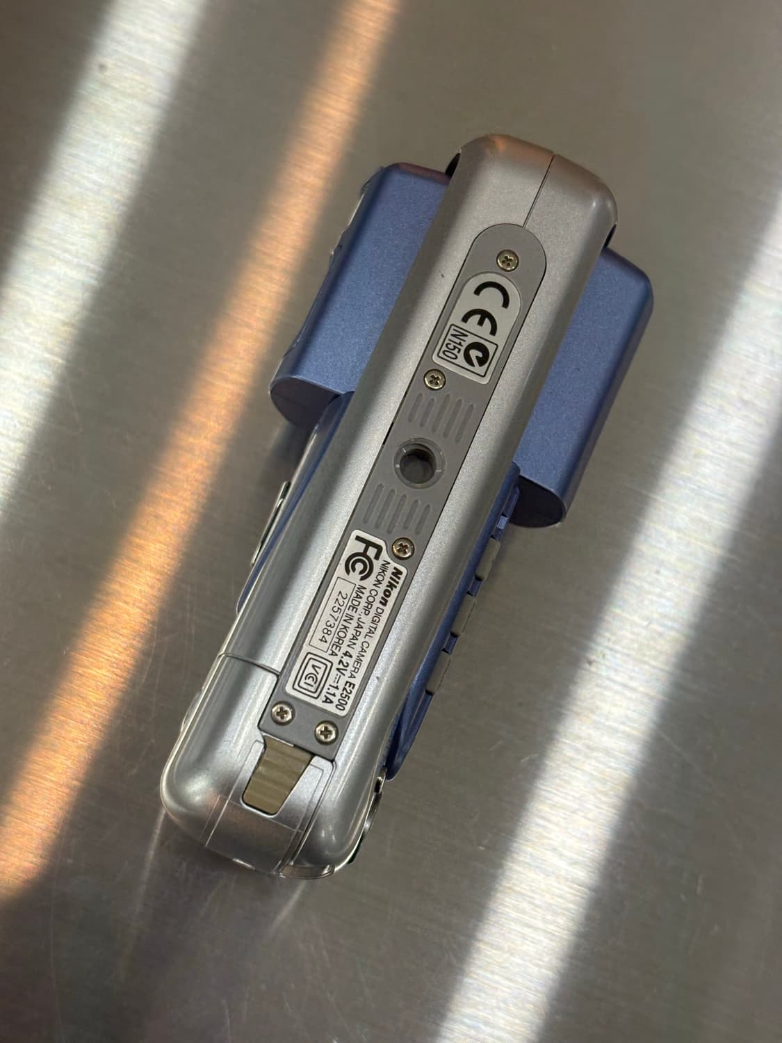 배터리2개/황조지/셀카가능)니콘 쿨픽스 2500 빈티지디카 상품이미지7