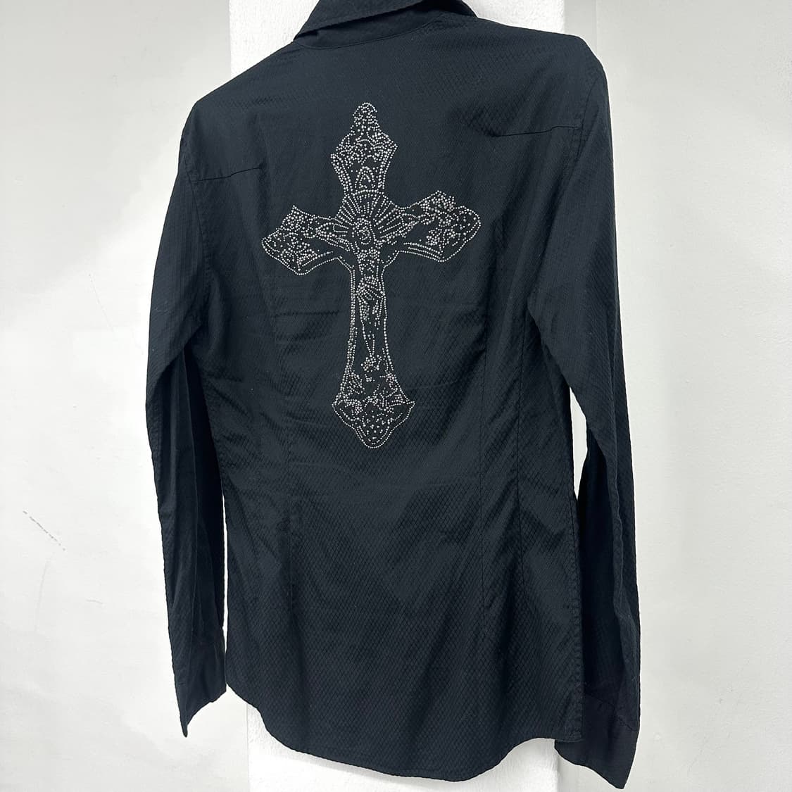 Maniac work back cross shirts 상품이미지6