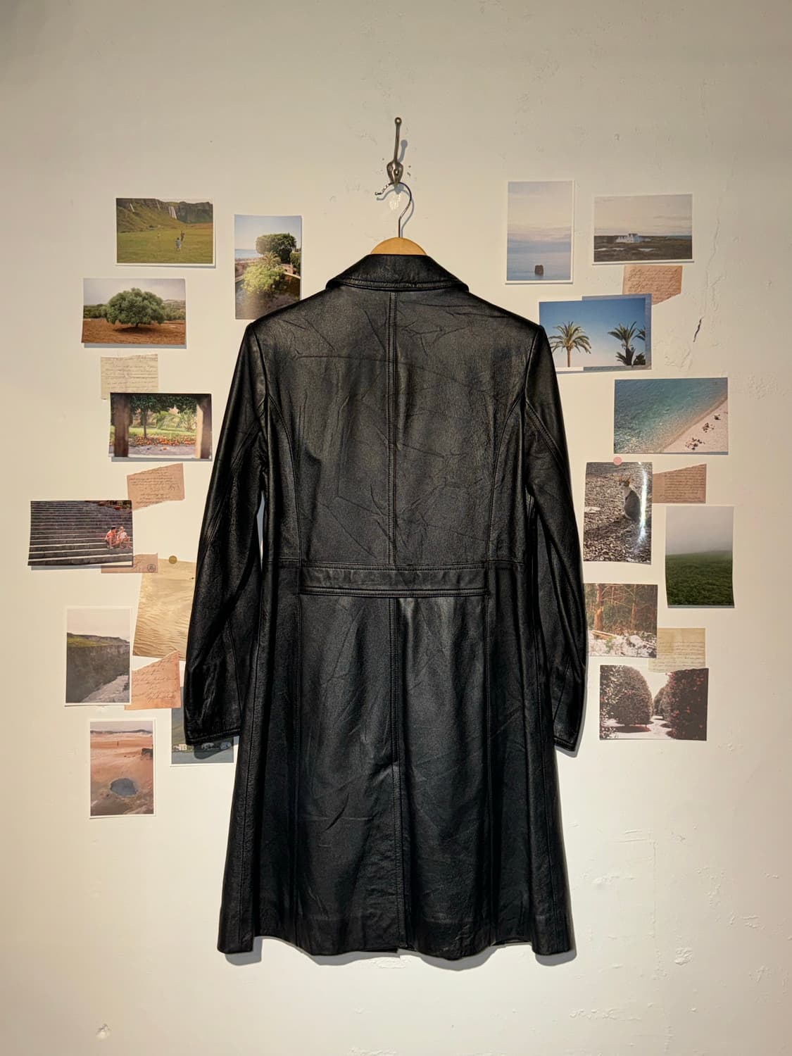 양가죽 롱코트 상품이미지8