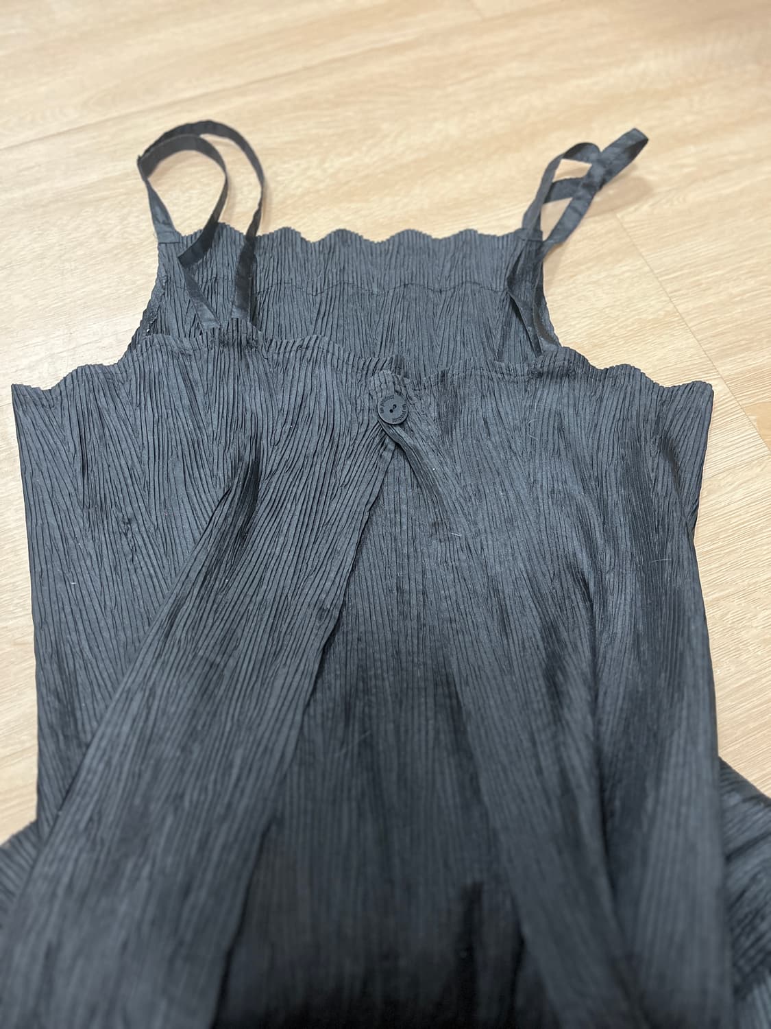 Issey Miyake pleats bustier 상품이미지4