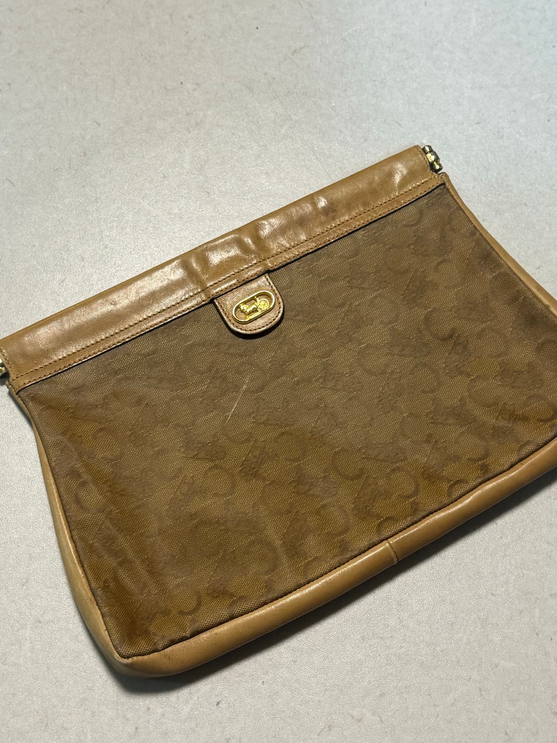 70s 셀린느 모노그램 클러치백 상품이미지2