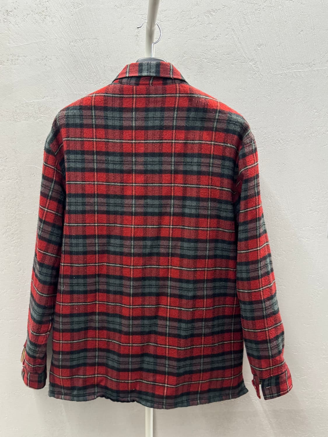 Levi's 레드탭 체크 셔츠 XL 상품이미지6