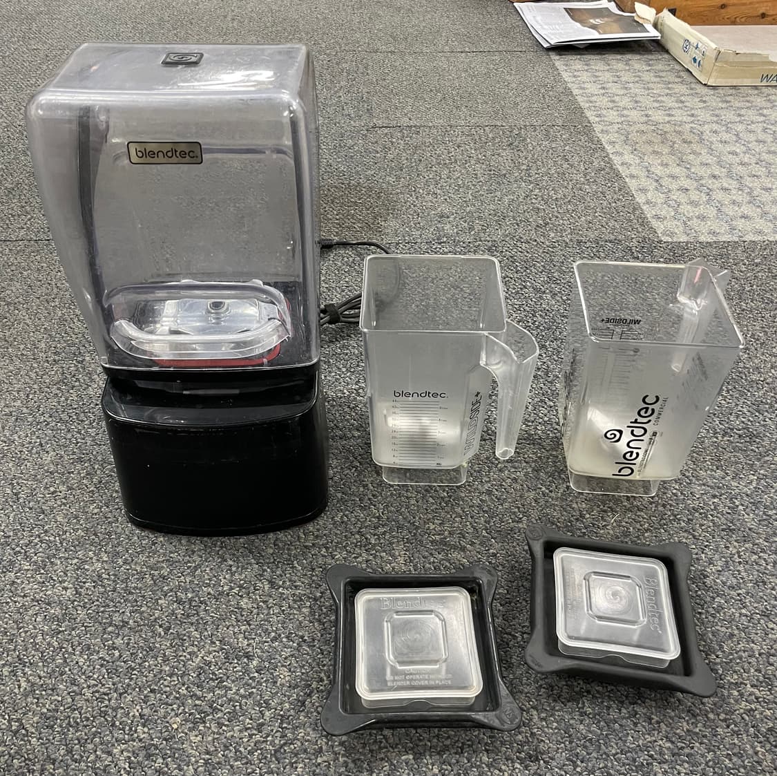 블렌텍 스텔스 875 초고속 블렌더 저소음 믹서기 대형믹서기 카페용품 상품이미지2