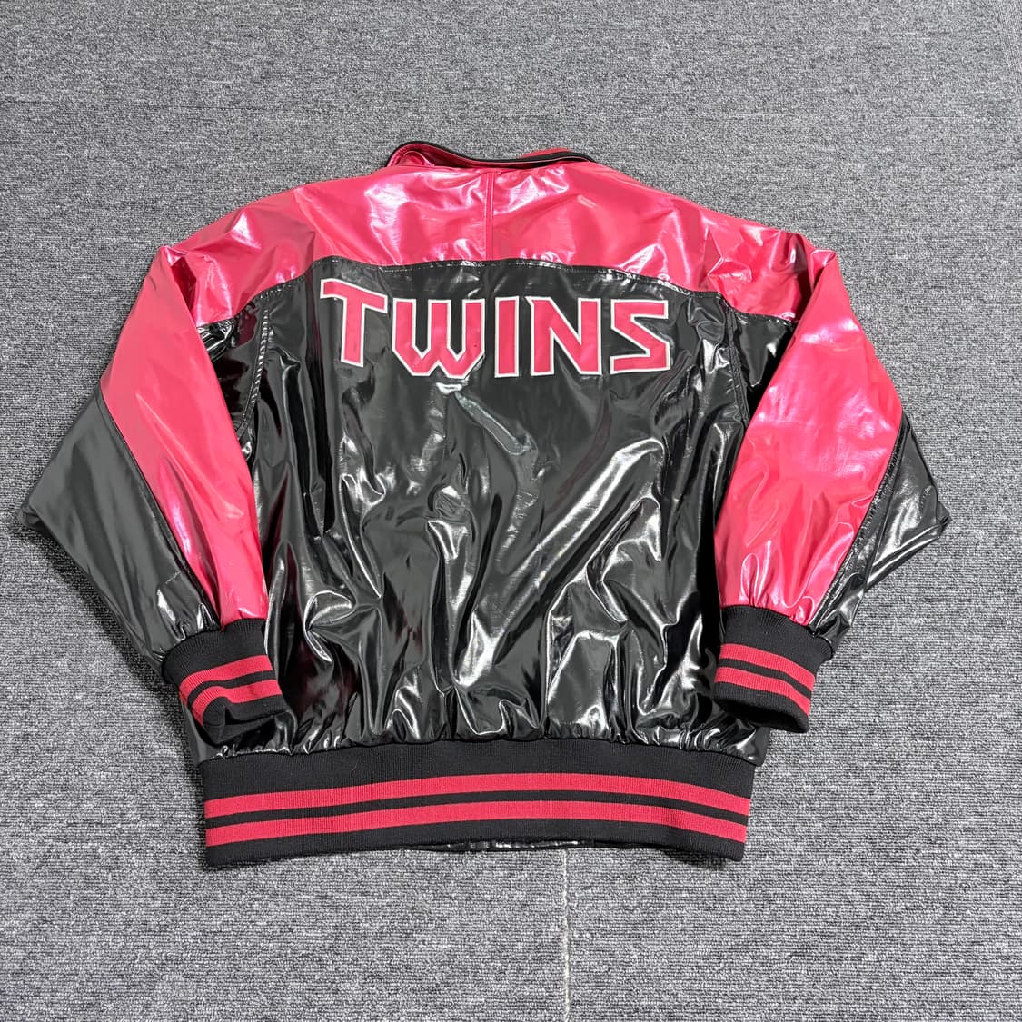 프로스펙스 LG 트윈스 어센틱 유광 점퍼 상품이미지6