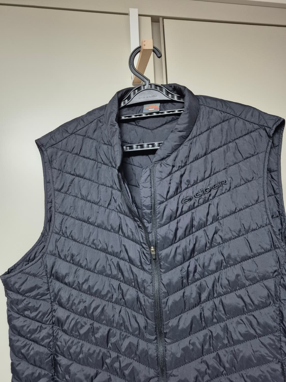 아이더 정품 오리털경량패딩조끼 105사이즈 판매합니다 상품이미지2