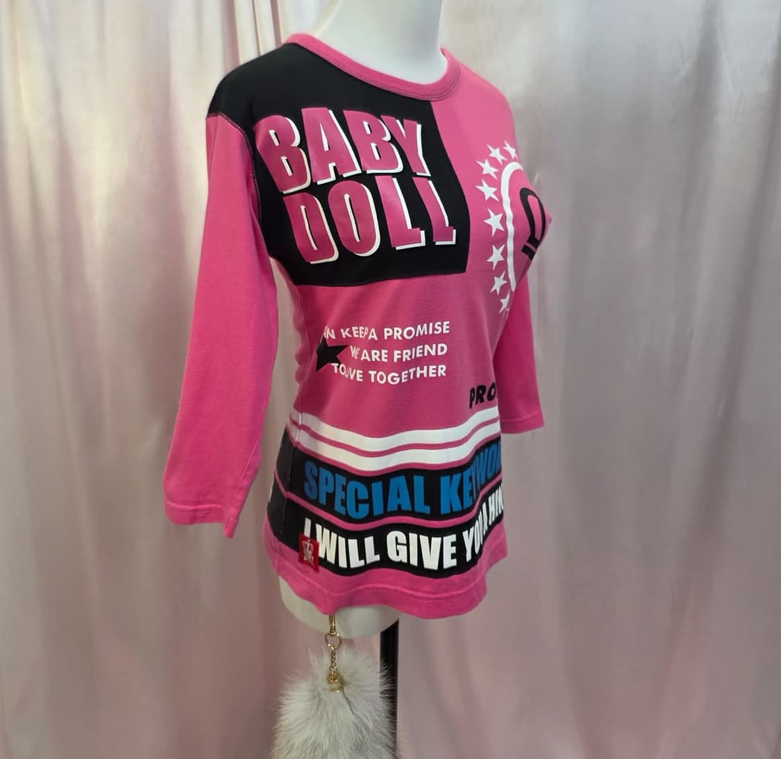 BABY DOLL 갸루탑 상품이미지1