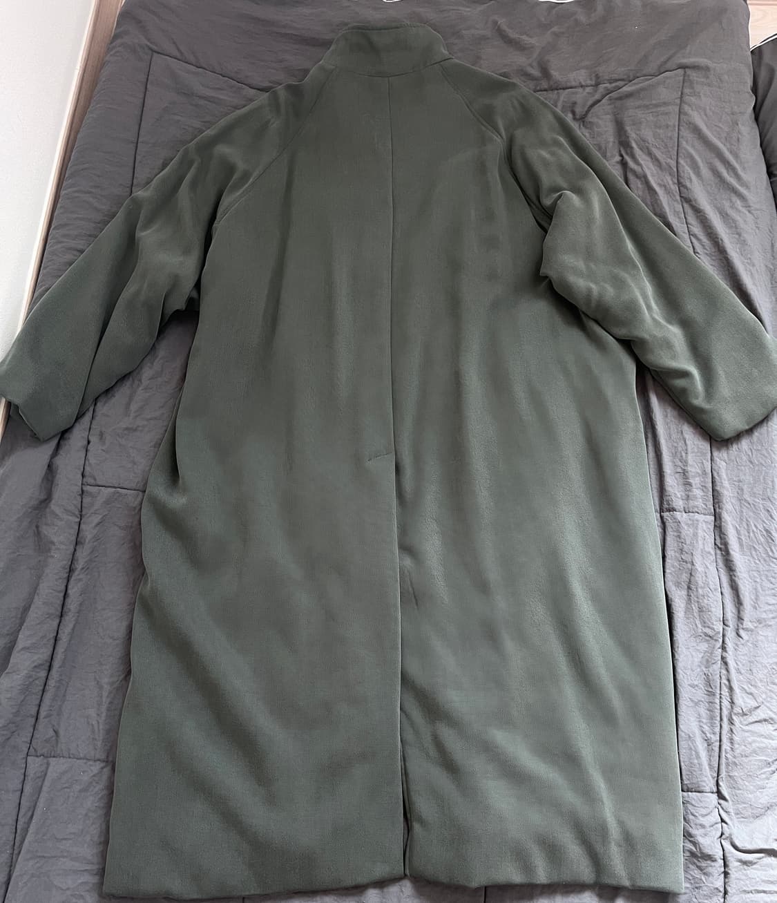 [M] 마리아노 sleepingbag coat 벤지나 그레이 상품이미지10