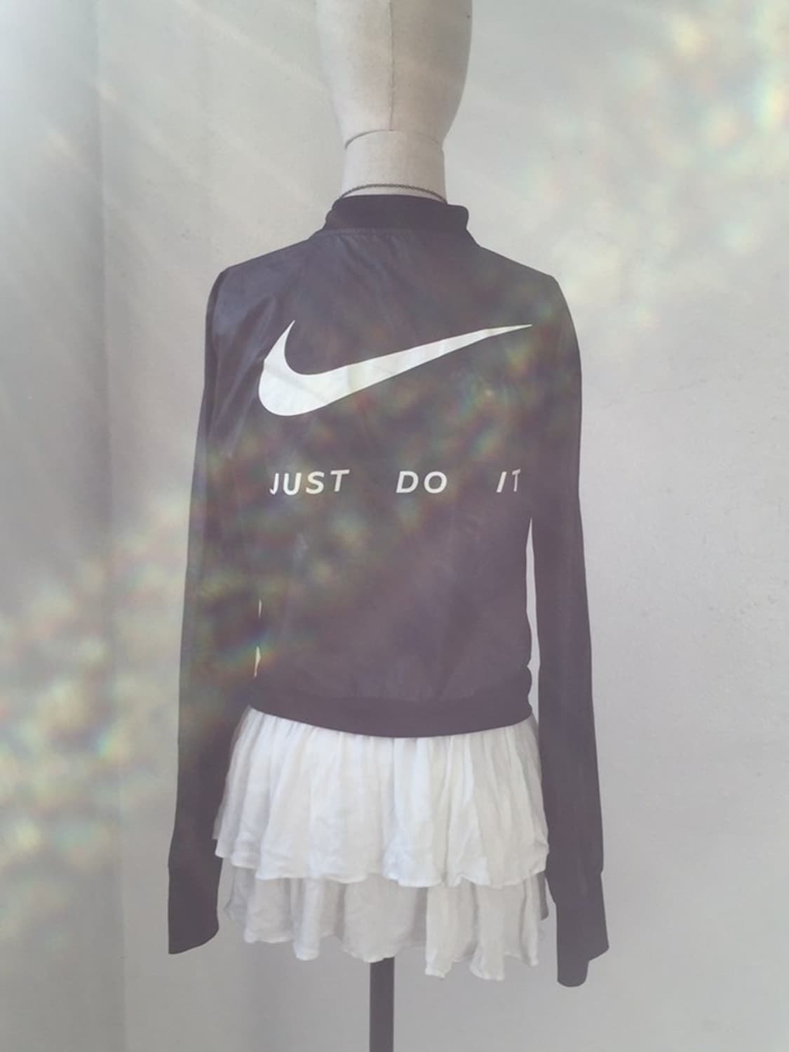 나이키 핸드워머 크롭 바람막이 상품이미지5