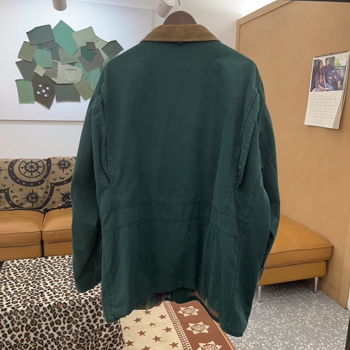 아메리칸 이글 아웃피터스 레트로 그린 헌팅 자켓 XL C09357 상품이미지4